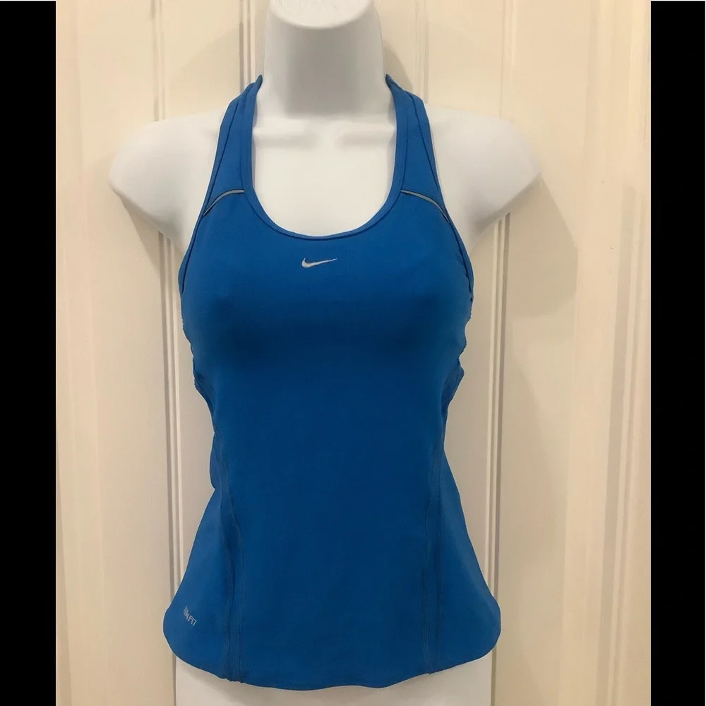 Nike fit dri blue top size XS ❤️❤️❤️❤️